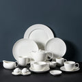 PITO White Dinner Plates Ceramic Tableware Plates Sets Dinnerware Porcelain Dinnerware Sets