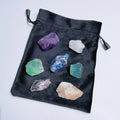 Huiying China Factory Rose Crystals Rough Raw Crystal Stone Energy Cleansing Kits Material Crafts