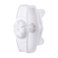 White PP Insulator Fence Wire Strainer - Tensioner for Garden Farm