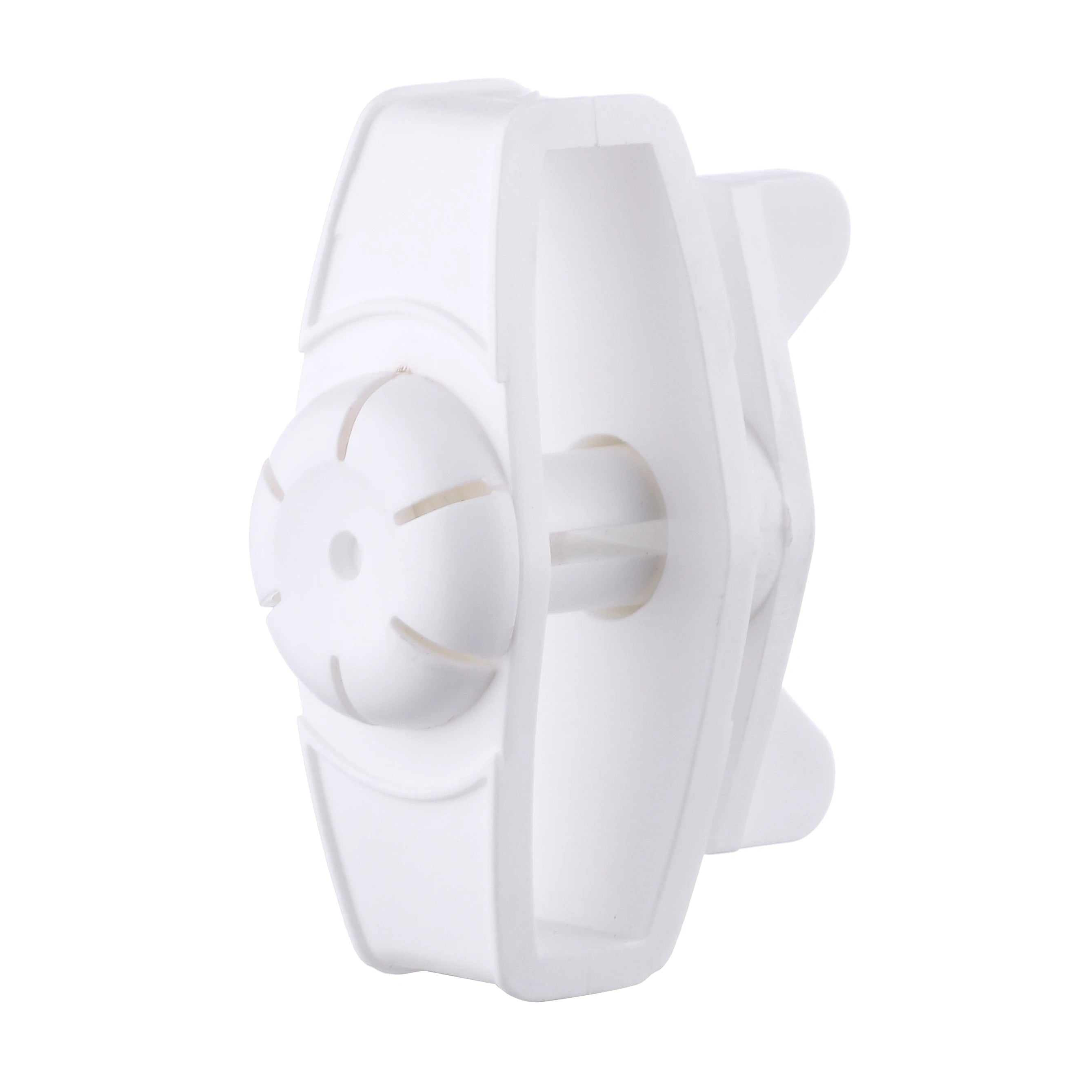 White PP Insulator Fence Wire Strainer - Tensioner for Garden Farm