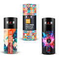 72 Vibrant Color Pre-sharpened Black Wood Color Pencil