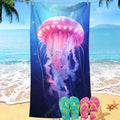 Printed Cheap Wholesale Beach Towels Poncho Surf Serviette De Plage