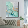 Wholesale Marble Patterned Abstract Wall Art  Nordic Decorative Painting for Home Decoration