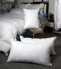 Wholesale Washed White Goose /duck Feather Down Pillow Insert Cushion Inner for Hotel and Home Used Pillow Core