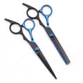 Hair Scissors 6'' AQIABI Japanese Steel Hair Cutting Scissors Thinning Shears Hairdressing Scissors Salon Haircut Set C1001