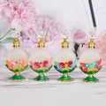 15ml Arabian Patented Dragonfly Stones  Metal Perfume Bottle Essential Oil Refillable Attar Bottles Factory Outlet 15308