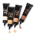 Private Label Cosmetics Long Lasting Full Coverage Makeup Liquid Foundation Vegan Waterproof Concealer Liquid Foundation Custom