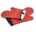 Oven Mitts BBQ Grill Mitts Silicone Heat Resistance Cooking Tools Kitchen Bakery Use