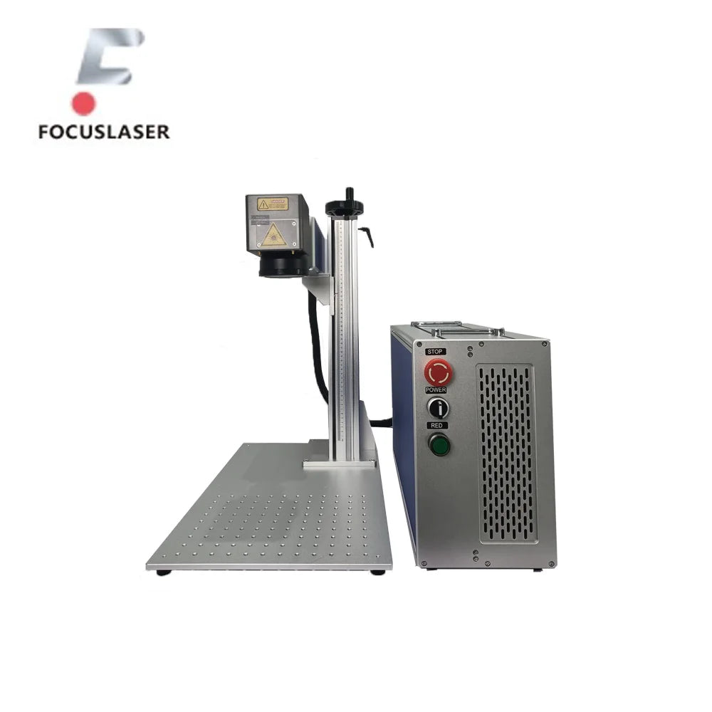 Focuslaser 20W 30W 50W M7 MOPA JPT 60W 100W Dog Tag Engraved Gravure Laser Wood Laser Engraving Fiber Laser Marking Machine