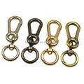 Stock Supply 4 Colors Good Quality Swivel Carabiner Bag Hook