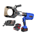 Heavy Duty 120KN Electric Hydraulic Cable Cutters Cordless Battery Powered Top Cable Cutter Tool Max 105mm Cable Compatibility