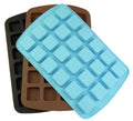 Food Grade Silicone Ice  Lattice Trays 24 Cavity Square Chocolate Dessert Cake Mold Baking Tools B7-99