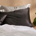 Super Soft Real Silk Pillowcase 19 mm Silk Pillow Case Set Packaging Luxury 100% Pure Mulberry Silk Pillow Cases