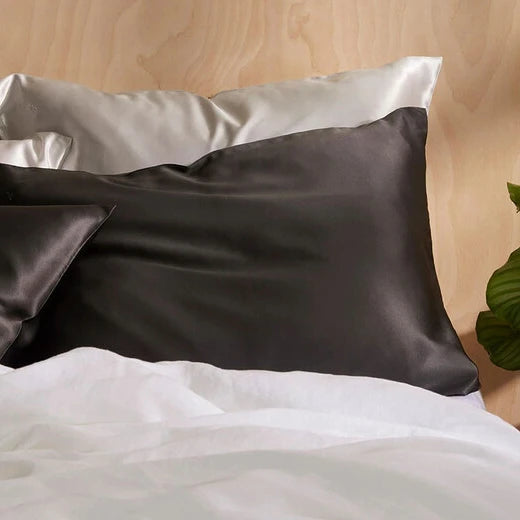 Super Soft Real Silk Pillowcase 19 mm Silk Pillow Case Set Packaging Luxury 100% Pure Mulberry Silk Pillow Cases