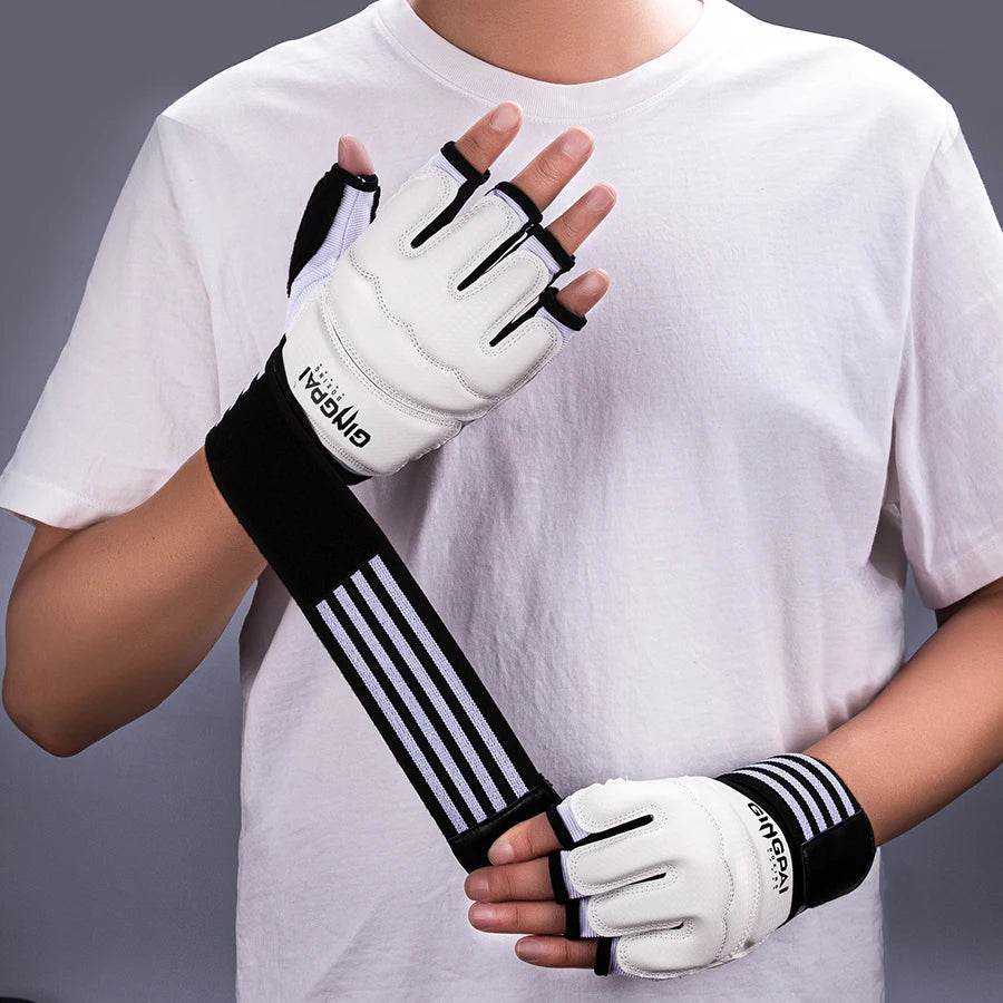 GINGPAI Strong Wrist Support Breathable Waterproof Adjustable Professional Protection Soft Hand Protector Palm Support Adults