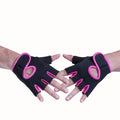 Non slip Palm Breathable Fabric Gym Motorcycle Gloves Other Sports Glove
