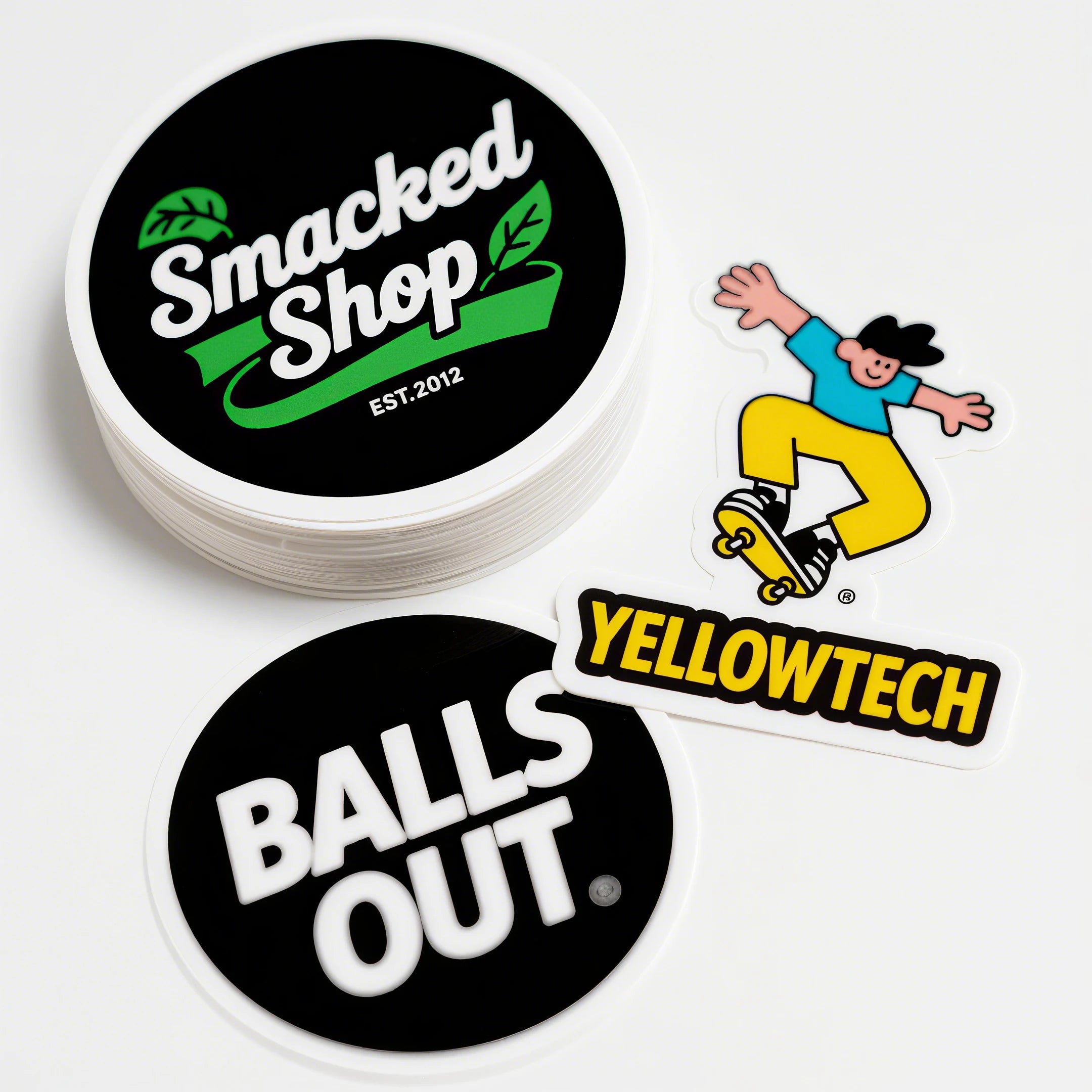 Decorative PVC Waterproof Stickers - Custom Oil-Resistant Die-Cut Decals Your Go-To Solution for Daily Item Beautification