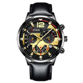 Wholesale Alloy Fashion Date Luminous Quartz Wristwatch Classic Boy Sport Bracelet and Watches Set for Men