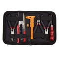 10-Piece DIY Handmade Jewelry Making Set Combination File Scissors Tool with Pliers for Jewelry Kit Maker