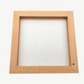 Wholesale Custom 3D LED Beech Photo Text USB Lamp Holder Wooden Photo Frame Gift Gu10/E27 Options Battery Operated CE Certified