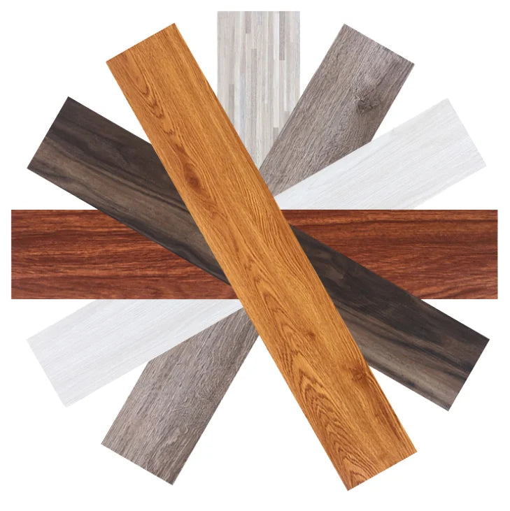 Self-Adhesive 1.8mm Thick PVC Vinyl Flooring LVT Roll Decking for Hotels Villas Dry Back Easy Installation Graphic Design MegaBDM