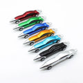 Promotional Wholesale Cartoon Kids Toy Plastic Car Shaped Ballpoint Pen for Boys
