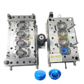 4 Cavity Plastic Engine Oil Cap Mold Customized Screw Injection Cap Mould Manufacturers with Slider mold