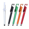 Hot Selling 3-in-1 Multi-Function for Touch Phone Holder Ballpoint Pen 1.0mm Writing Width Custom Logo Plastic YOUJIN Brand