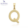 A00573021 XUPING JEWELRY  14K Gold Color Dainty Stainless Steel Neutral Custom Hip Hop Fashion Jewelry Pendant Charms