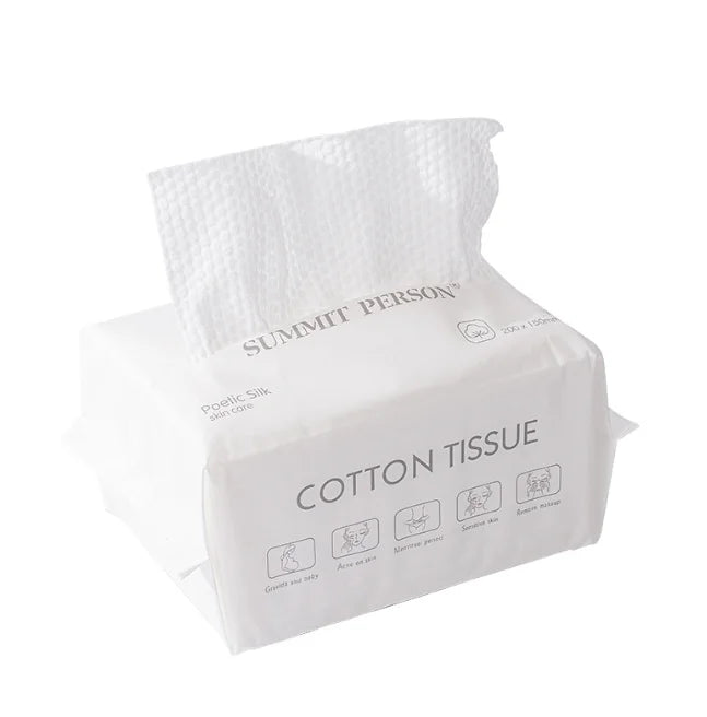 Household Beauty Salon Soft Towel Dry and Wet Dual-purpose Disposable Face Towel