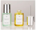 30ml Skin Care Serum Essence Cosmetic Glass Dropper Bottle with Rotary Switch Button Type in Stock