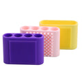 Mini Double-Sided Silicone Body Scrubber Brush for Exfoliating and Massage in the Shower Bath Cleaning Brushes