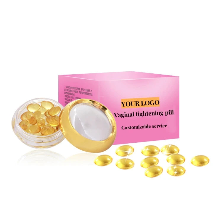 Hot Sell  Private Label Vagina Shrink Capsules Vaginal Tightening Yoni Capsule Care