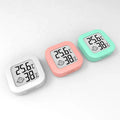 Small Digital Hygrometer Thermometer Eyelash Extension Beauty Salon Use Mini Indoor Humidity Thermometer