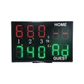 Ganxin 18650 Batteries Rechargeable Portable Mini Electronic Scoreboard Wireless Remote Control Electronic Led Tennis Scoreboard
