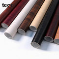 TOCO Modern Marble Pattern PVC Decorative Film Self-Adhesive Living Room Laminate Cabinet Wrap for Bathroom Furniture Vinyl