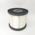 0.15mm-0.50mm High Strength Heat Resistant 100% Nylon Dyed Feather Yarn for Knitted Woven Filter Fabric and Sewing
