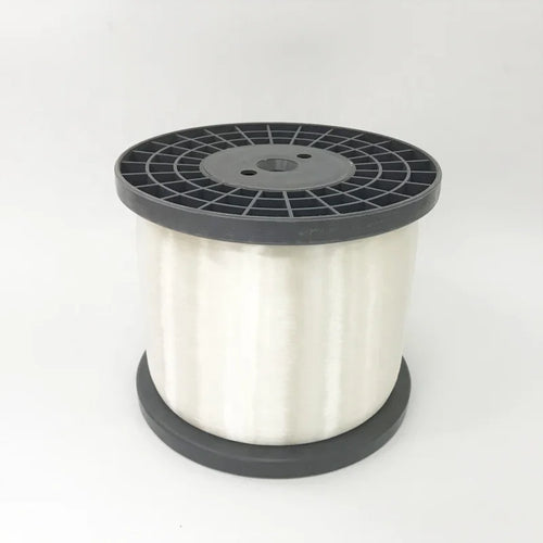 0.15mm-0.50mm High Strength Heat Resistant 100% Nylon Dyed Feather Yarn for Knitted Woven Filter Fabric and Sewing