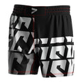Summer Men's Athletic Shorts 140GSM Lightweight No Liner Relaxed Fit Maximum Mobility Long Tasting Print for Gym Workout