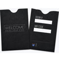 Custom Printed Hotel Room Key Card Paper Holder Envelope Keycard Wallet Pocket Pouch Bag Sleeve Business Paper Cards With Logo