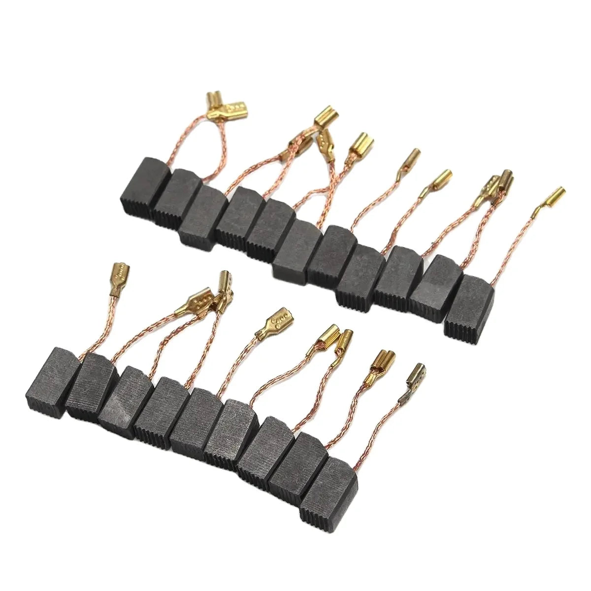 Power Tool Spare Parts Repair Replacement Grinder Carbon Brushes Auto Stop Carbon Brush for Demolition Hammer