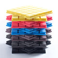 Cheap Factory Noise Reduction Material Sound Absorbing Foam Office Booth Soundproof Acoustic Foam