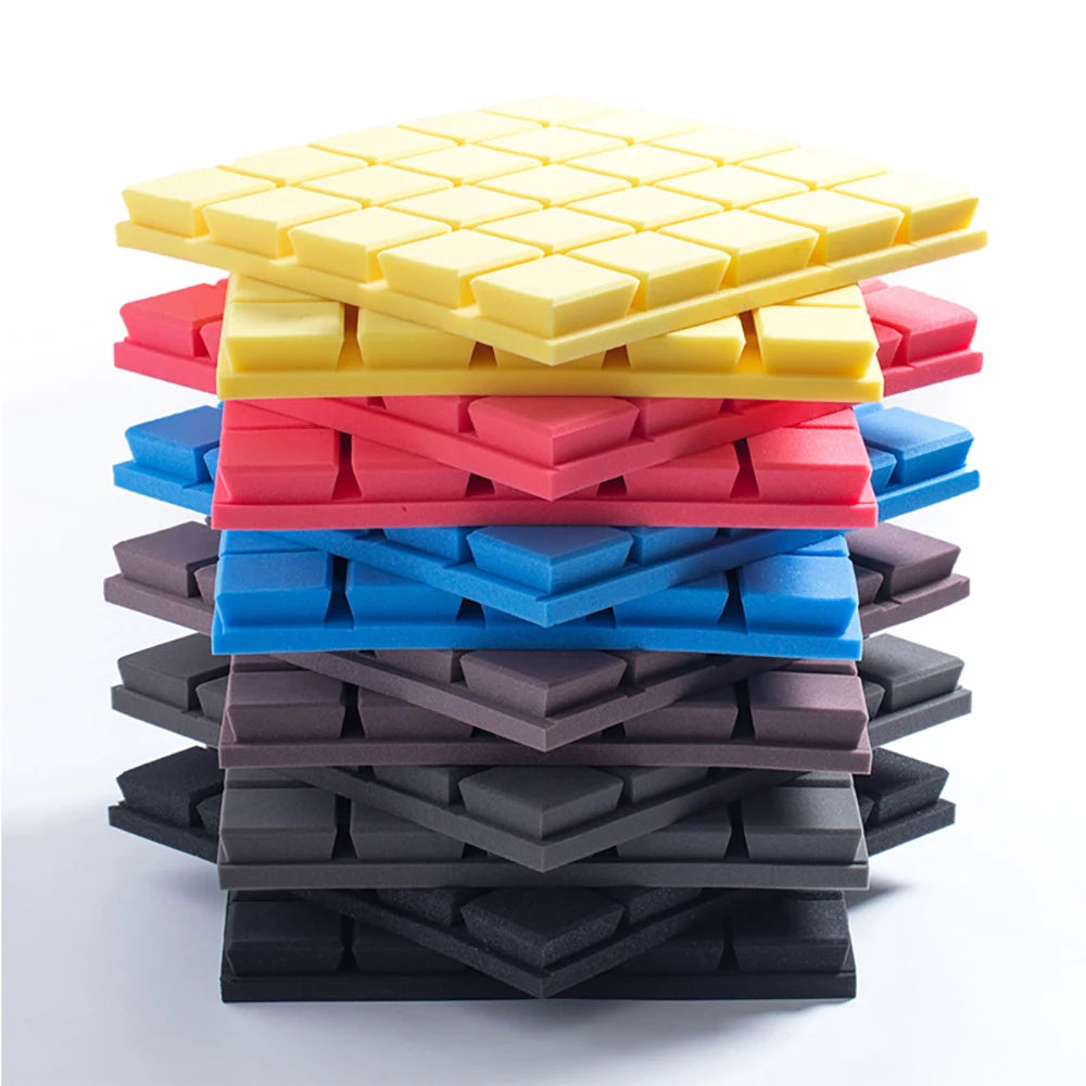 Cheap Factory Noise Reduction Material Sound Absorbing Foam Office Booth Soundproof Acoustic Foam