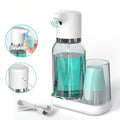 Kids & Adults Automatic USB Charging Magnetic Eco-Friendly Mouthwash Dispenser Soap Liquid Container for Hotel Home Bathroom