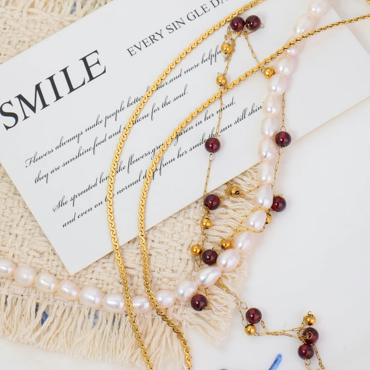 Chris April Fashion Jewelry in Stock PVD Gold Plated 316L Stainless Steel Waterproof Infinity S Chain Necklace