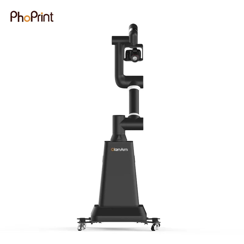 Hot Sale 6 Axis Robotic Arm Camera Motion Control Wedding Glambot Photo Booth With Software