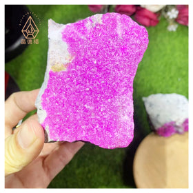 Kindfull Hot Selling Nature Cheap Crystal Cobalt Raw Stone Specimen Chinese Fengshui Flashy Ornaments for Decoration