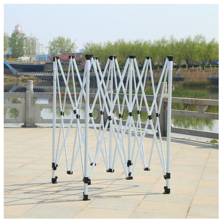 Waterproof Outdoor Gazebo 10x10 ft 10*20ft Foldable Wedding & Party Tent with Three Sided Wall