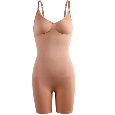 Custom Colombian High Compression s Solid Push-Up High Waist Shapewear Firm Control Full Body Yoga Set in Pink Corset Top