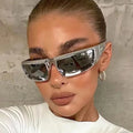 Fashion Steampunk Goggle New Female Men Punk Sun Glasses Colorful Shades Eyewear Women Riding Sunglasses Eyeglasses UV400